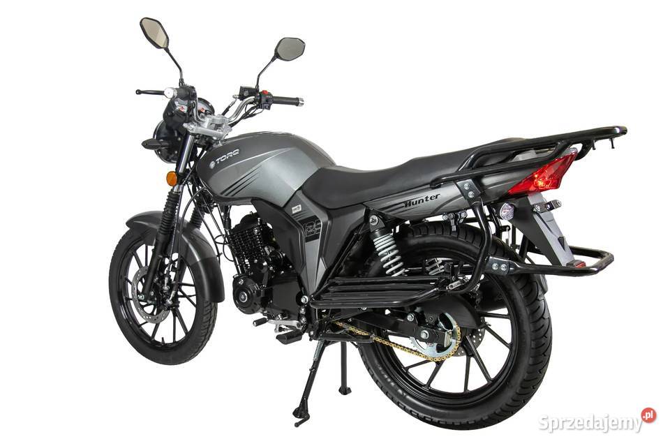 Nowy Motocykl TORQ Hunter 125 107 wtrysk Euro 5 Torq Złocieniec sprzedam