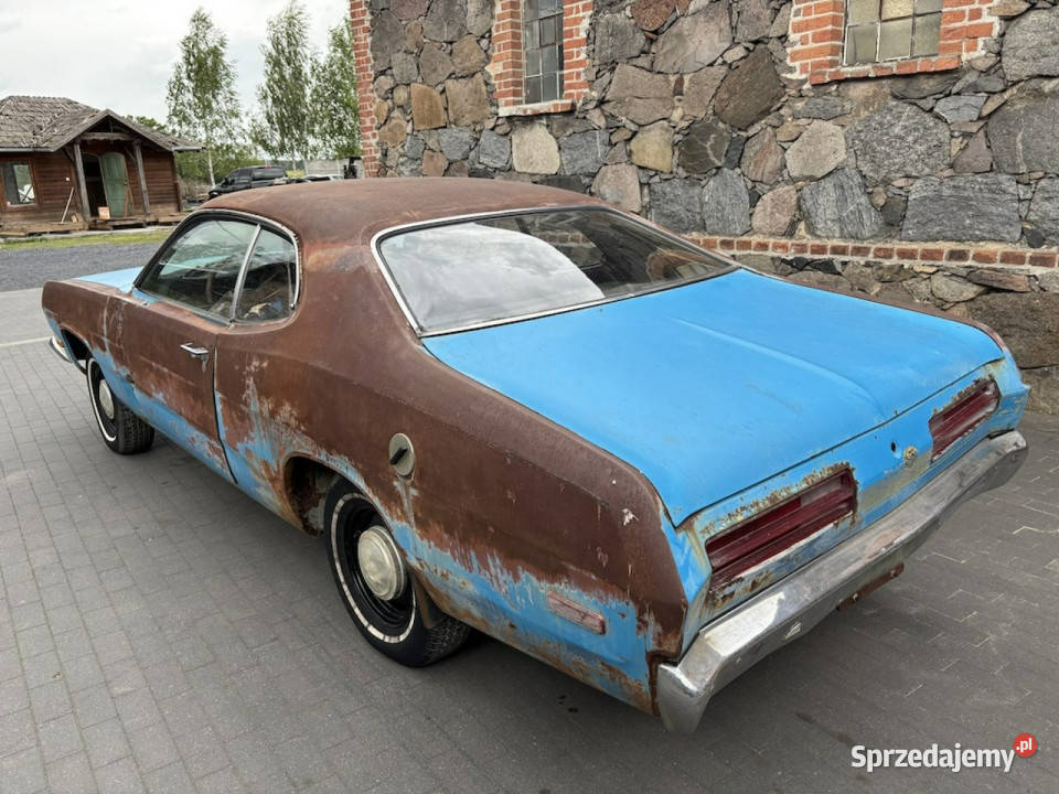 Plymouth Duster Plymouth Duster prosto z filmu Sulechów