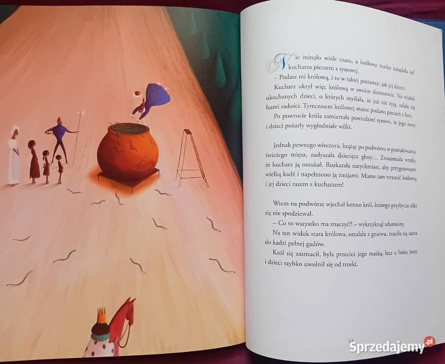 Piękne baśnie Perraulta Olesiejuk 2018 r Koźminek sprzedam