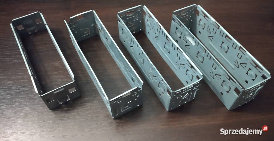 Kieszeń montażowa 1DIN używana Łódź