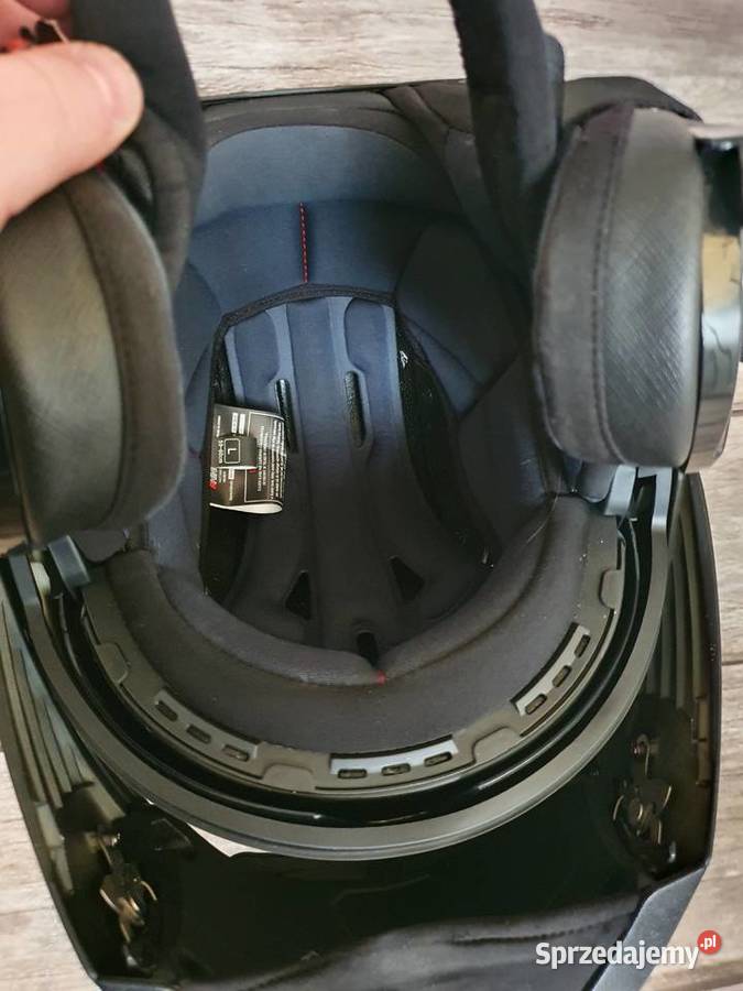 Kask Szczękowy Rhino L Kaski i odzież