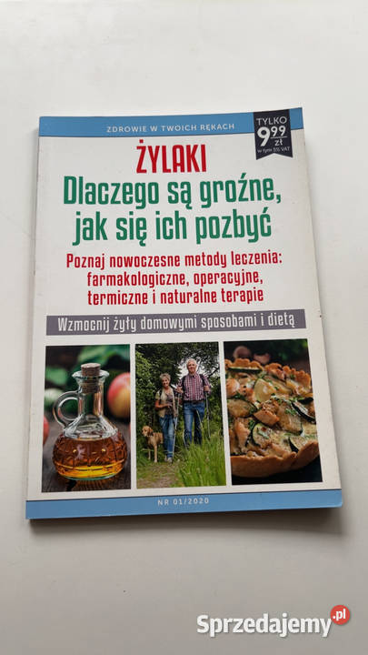 ŻYLAKI Dlaczego są groźne się ich pozbyć ISBN 9788365871749 Warszawa