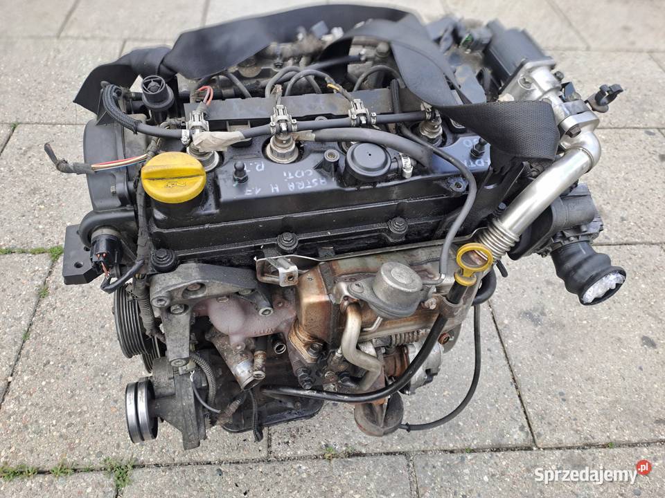 Opel Astra 17 CDTi silnik kompletny kod A17DTR Jastrzębie-Zdrój