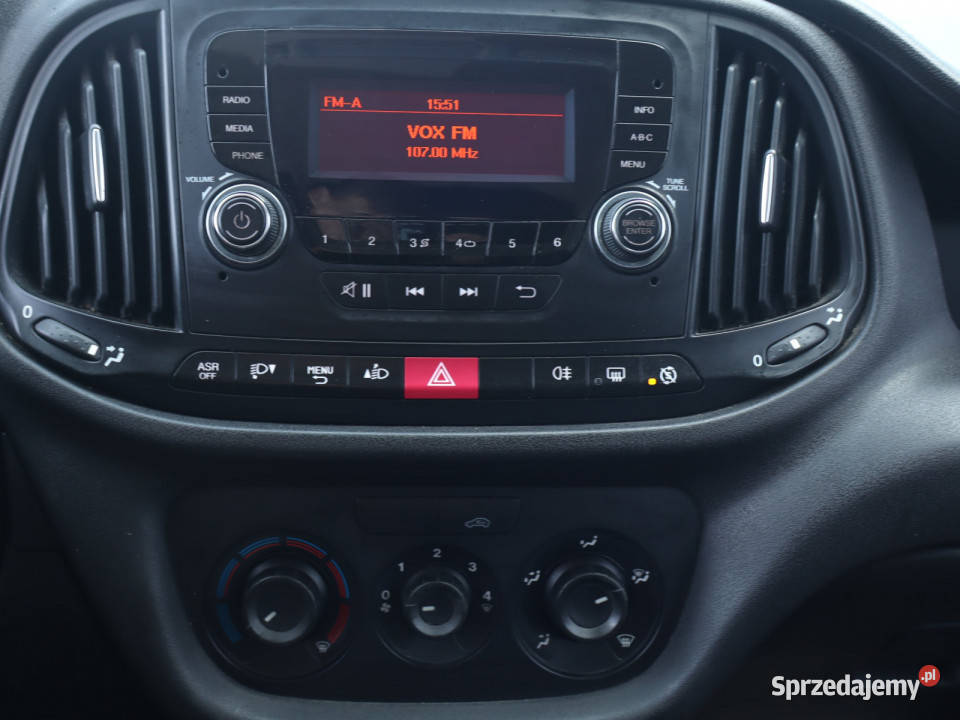 Fiat Doblo 13 MultiJet poduszka powietrzna Katowice