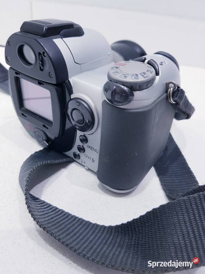Aparat cyfrowy Konica Minolta DiMAGE Z3 z torbą śląskie Dąbrowa Górnicza