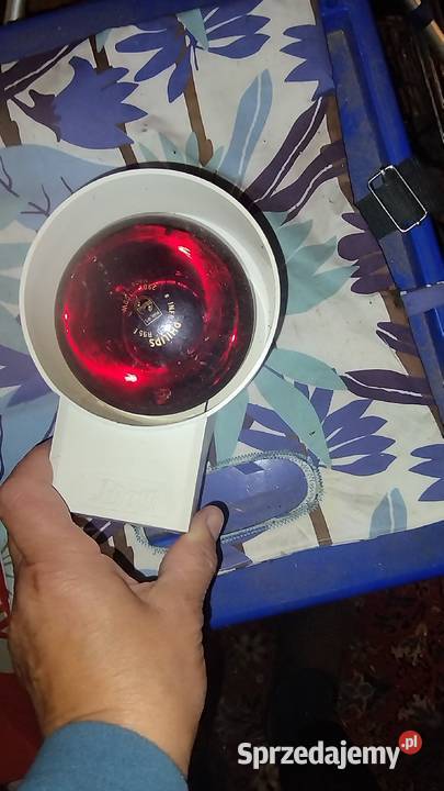 Lampa lecznicza grzewcza solux Słubice