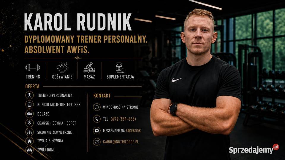 Trening personalny Gdańsk Gdynia Sopot