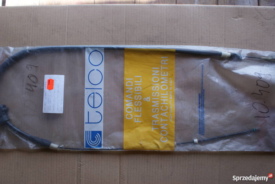 10409 COFLE LINKA HAMULCA RĘCZNEGO AUDI 100 8290 Układ hamulcowy mazowieckie Białobrzegi sprzedam