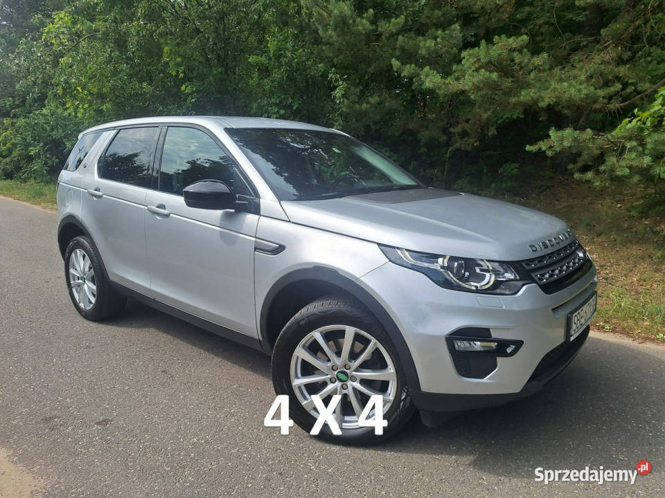 Land Rover Discovery Sport 4WD Td4 Sport Hse Discovery Sport Siewierz sprzedam