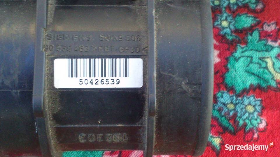 Przepływomierz powietrza Vectra B Lift 18 16 V czujniki świętokrzyskie Łagów