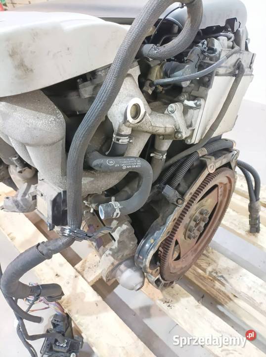 SILNIK KOMPLETNY DIESEL OM 648 32 CDI Mercedes osobowe świętokrzyskie