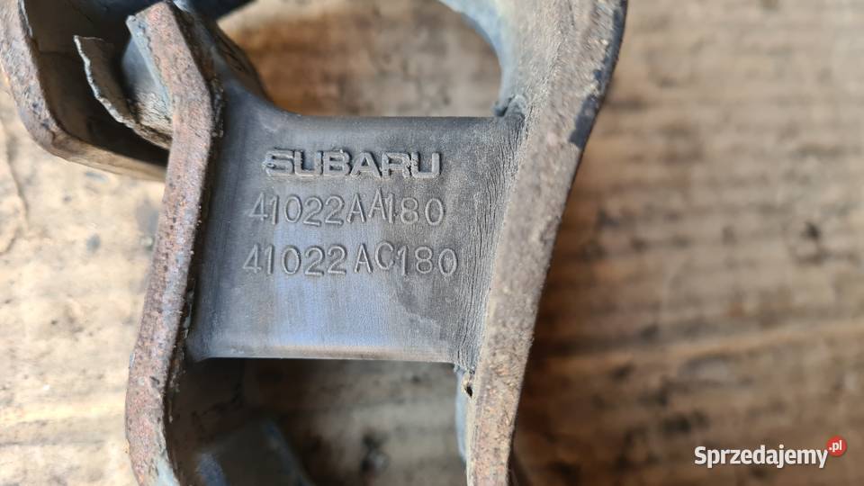 Subaru Forester 3 SH poduszka łapa środkowa Legnica sprzedam