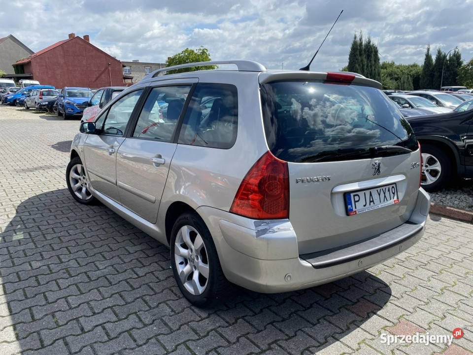 Peugeot 307 SW Peugeot 307 SW Lift 1560cm3 wielkopolskie Gostyń sprzedam