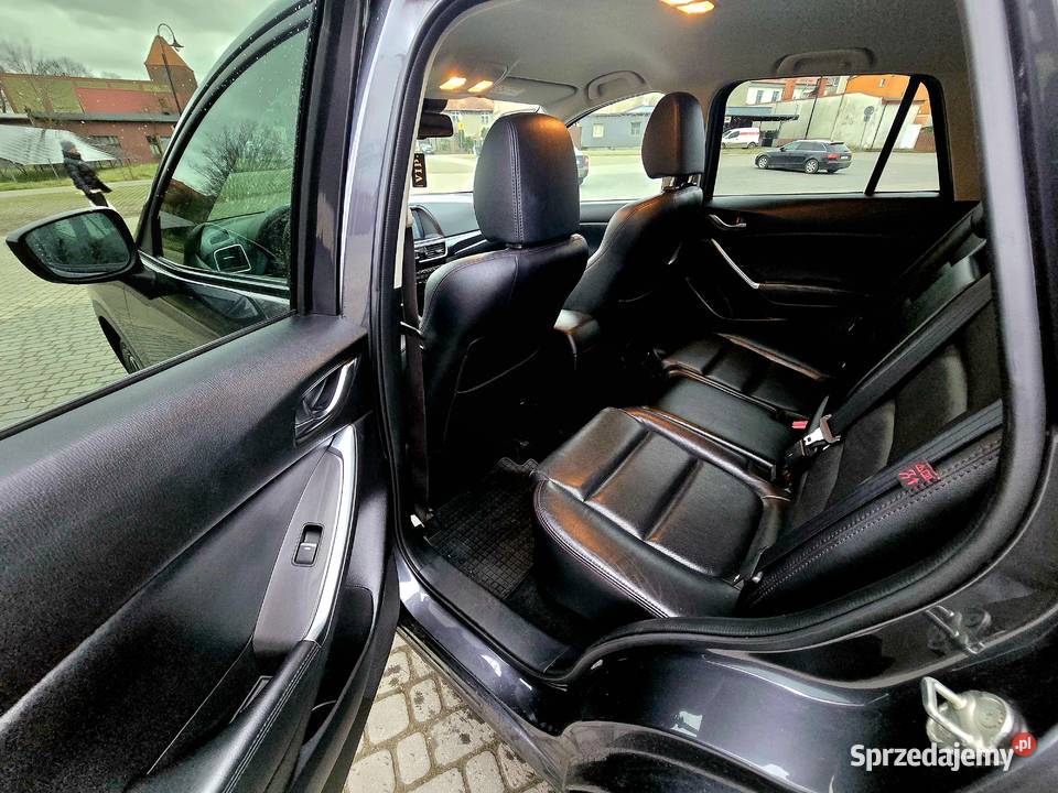 Śliczna Mazda cx5 2015 4x4 full wyposażenie ledy radio Sławno sprzedam