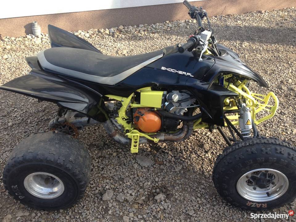 YAMAHA YFZ 450 100 Zarejestrowana RAPTOR Myszków
