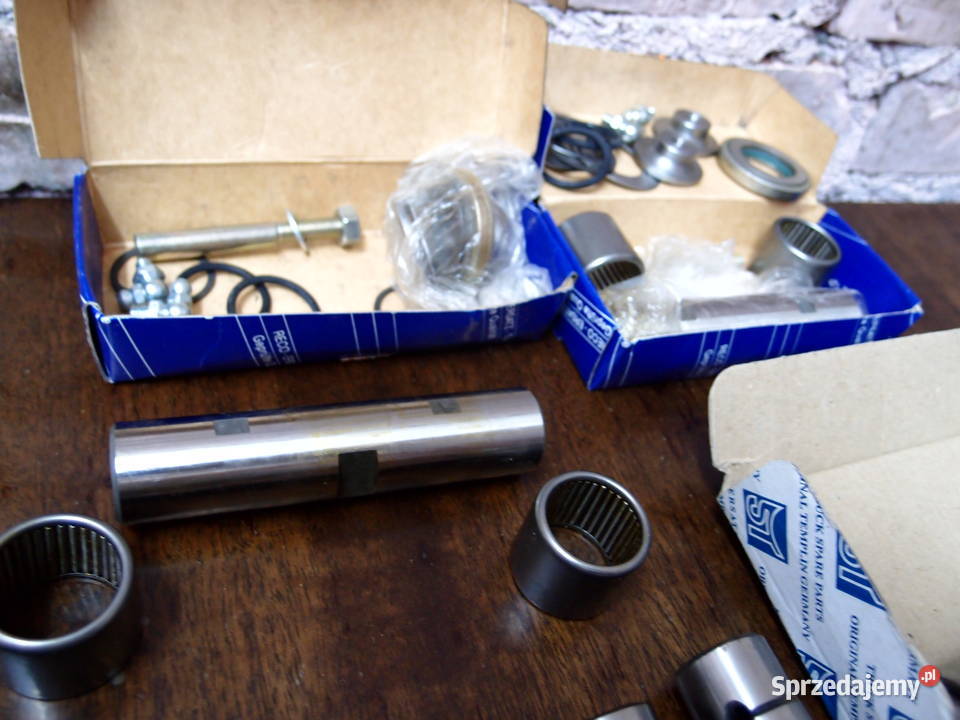 sworzeń zwrotnicy zestaw naprawczy DAW 400 łódzkie Łódź