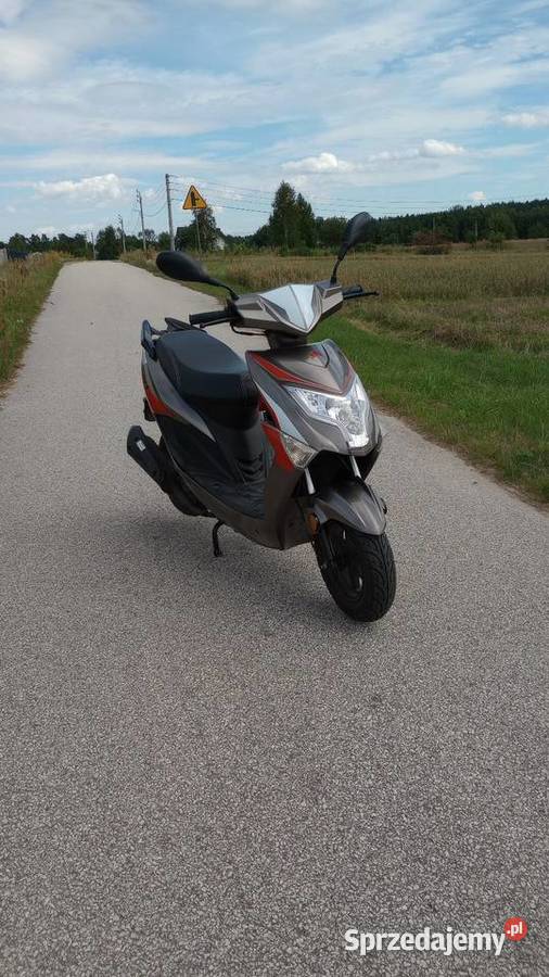 Romet 727 premium 50 ccm niski przebieg Belno