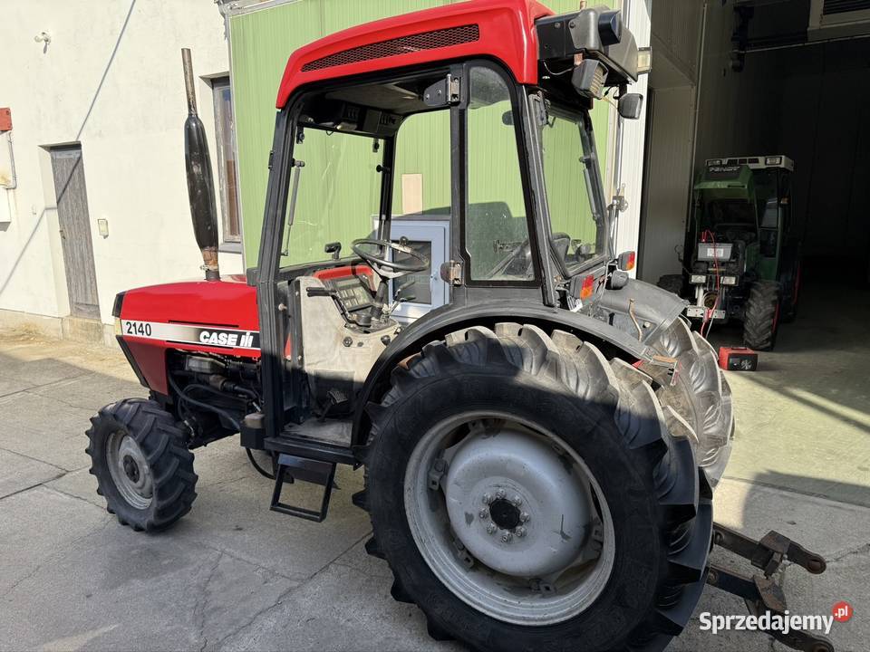 Ciągnik sadowniczy Case 2140 Pro Skrzynia biegów Manualna Case IH Grójec