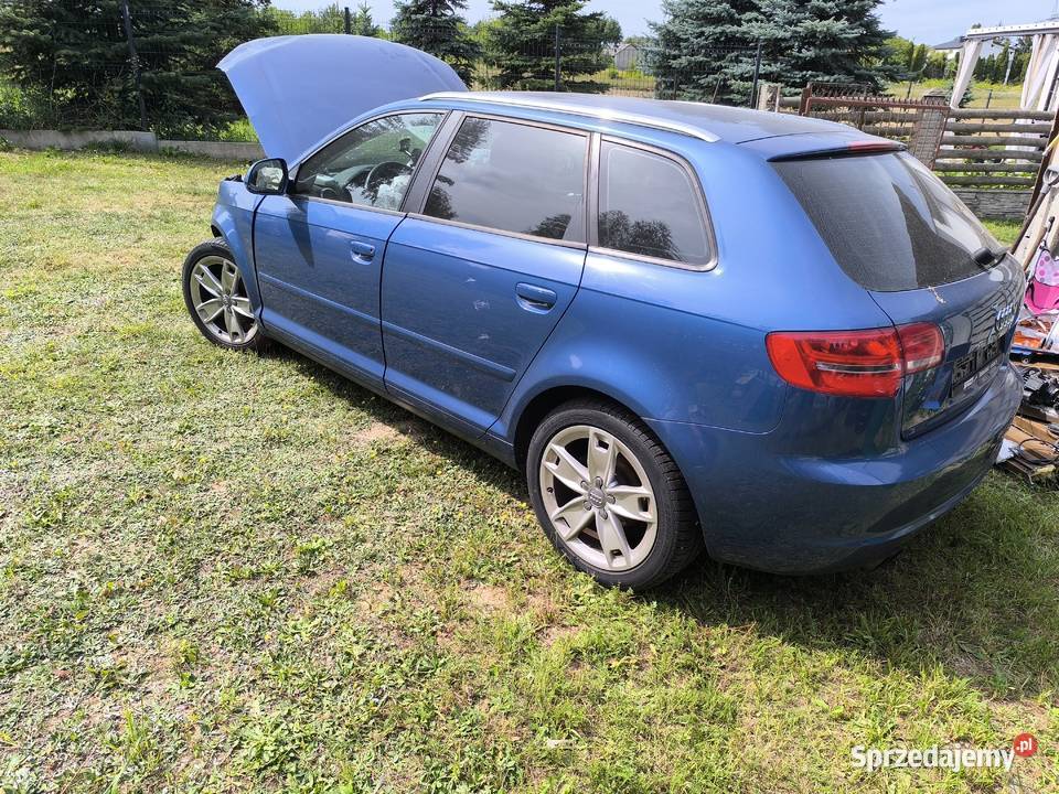 Sprzedam Audi A 3 z roku 2009 20 TDI mazowieckie Radom