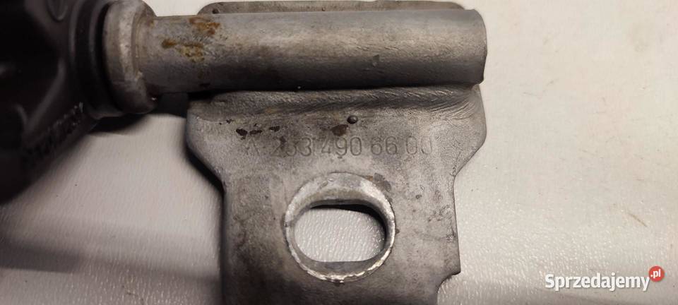 MERCEDES GLC W253 X253 MOCOWANIE WYDECHU LEWE