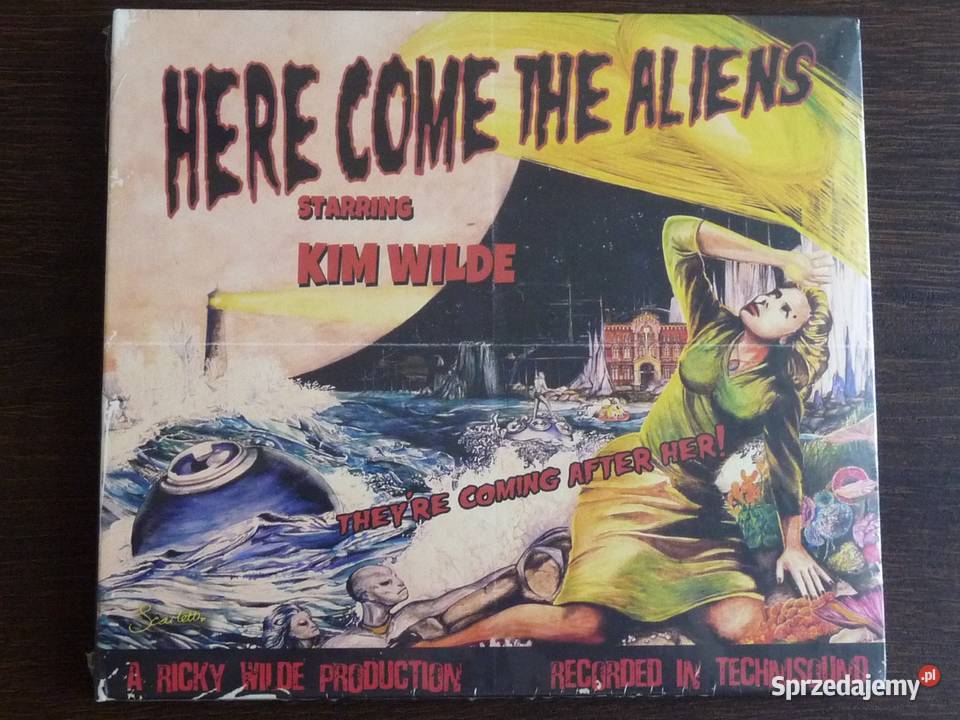 Kim Wilde Here Come The Aliens CD nowafolia Płyty i kasety dolnośląskie Wrocław sprzedam