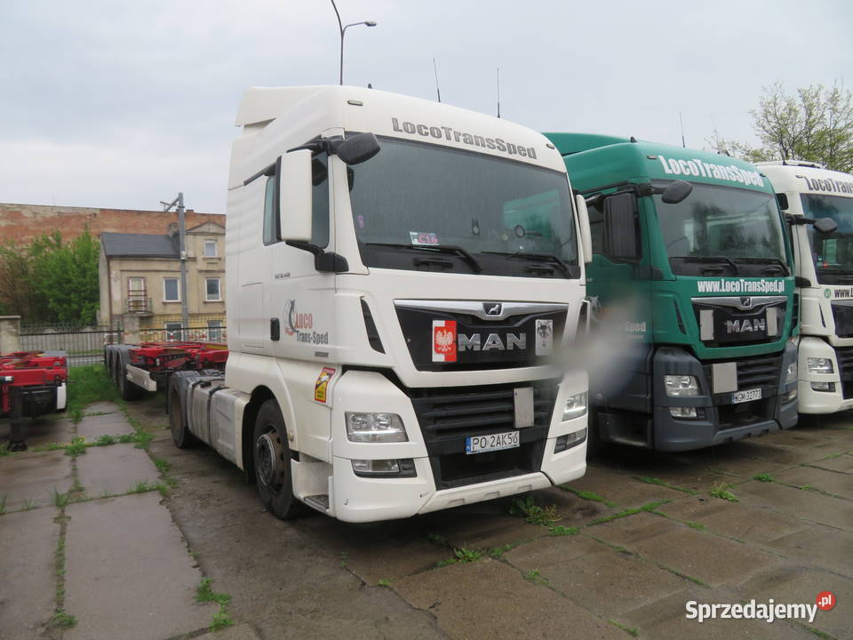 Syndyk sprzeda ciągnik siodłowy MAN TGX 2017