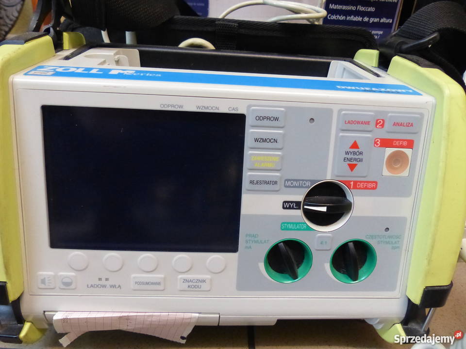 Defibrylator Zoll Mseries Gniezno