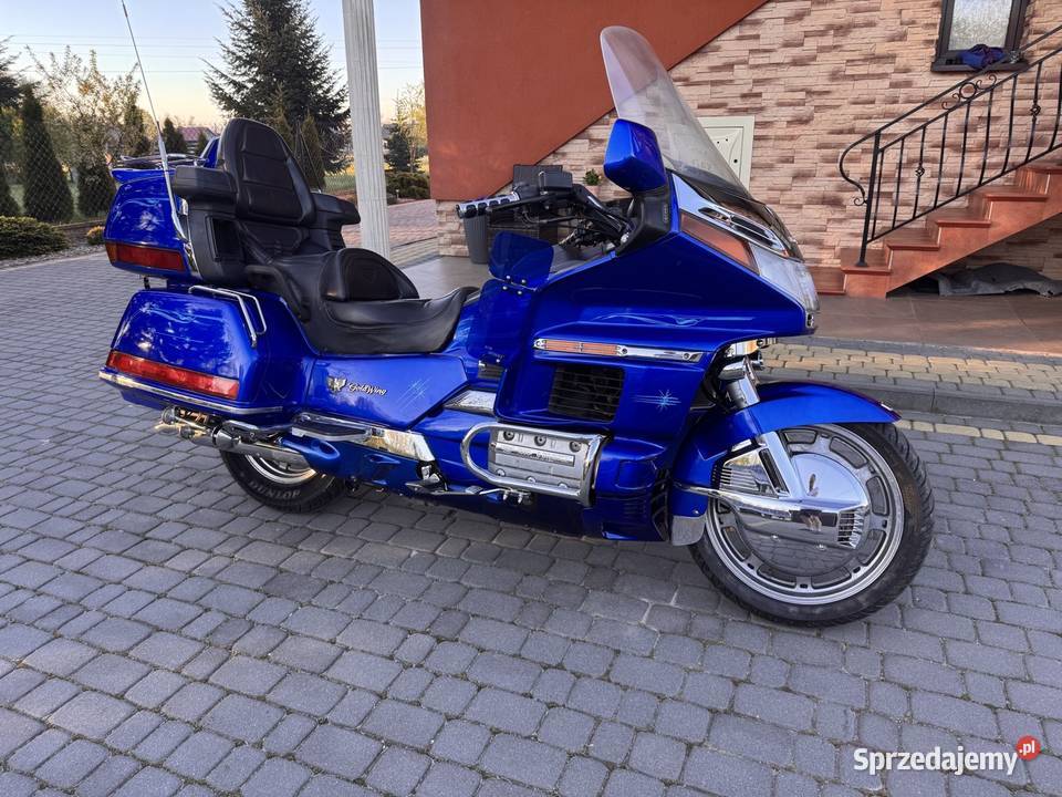 Honda Goldwing GL1500 Aspencade 1996 Ropczyce sprzedam