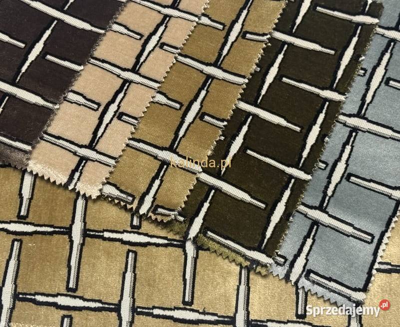 Balzac tkanina tapicerska meblowa Warszawa