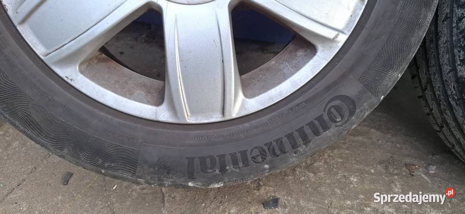 Felgi aluminiowe z oponami 205 Dąbrowa Górnicza