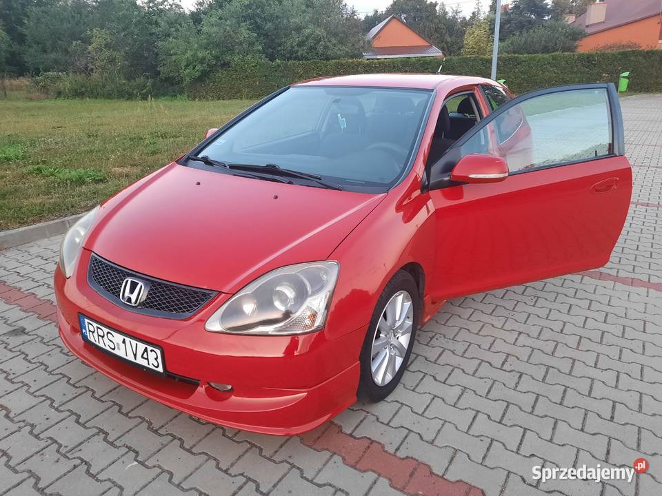 Honda Civic 16 Sport 2005 manualna
