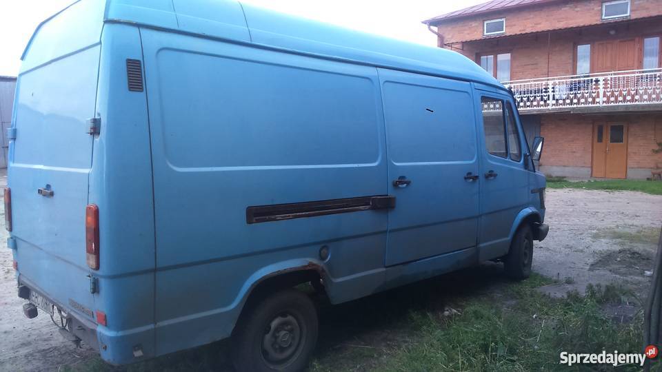 Mercedes Benz 308d nieuszkodzony Łazin