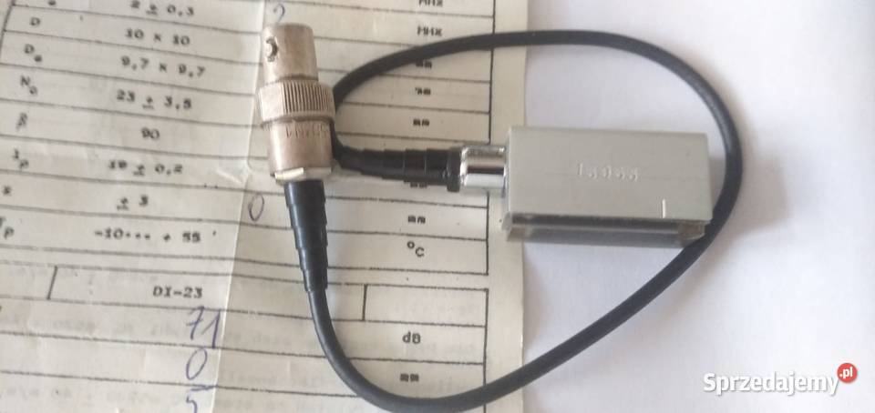 GŁOWICA ULTRADŹWIĘKOWA M35 2R9010C Wołomin