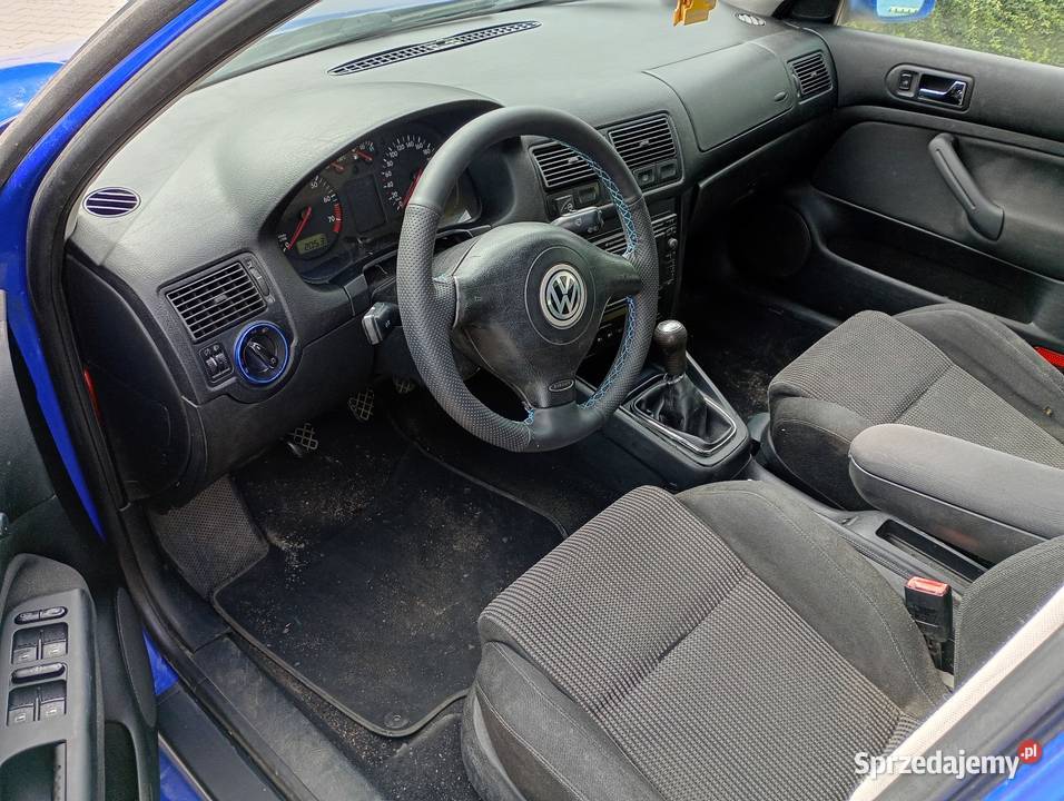 Volkswagen Golf 18 benzyna LPG Klimatronik kamera cofania