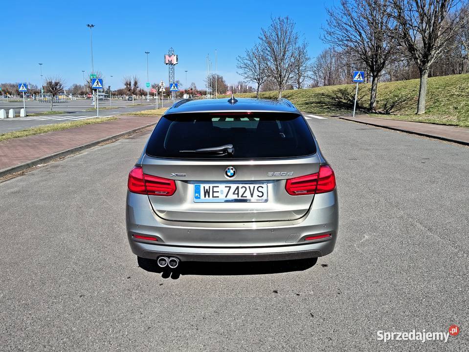BMW Seria 3 320d F31 190 xDrive Advantage polski Pruszków
