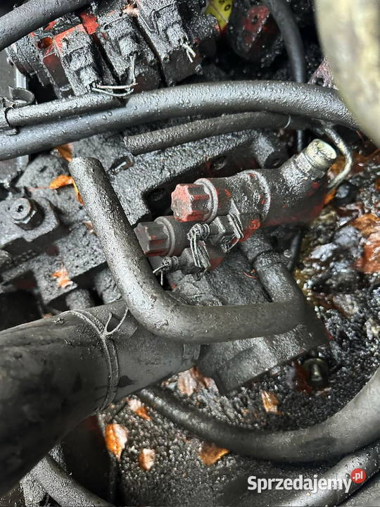 części wózek widłowy LINDE pompa hydrauliczna Działoszyn