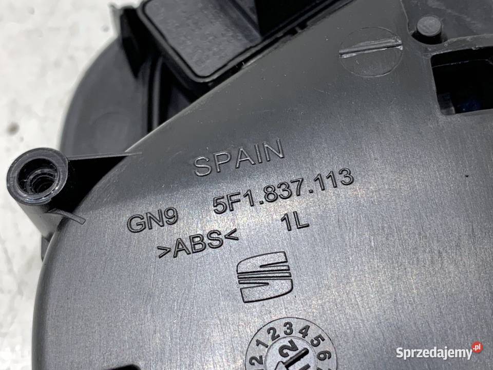 KLAMKA WEWNĘTRZNA LEWY PRZÓD SEAT LEON III