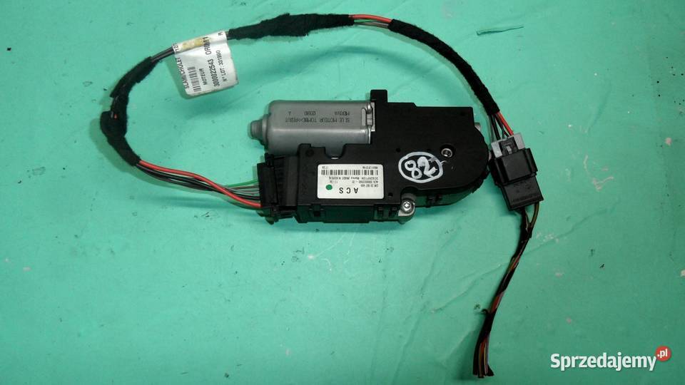 OPEL MERIVA B 11r silniczek szyberdachu 20907469 Wyposażenie elektryczne