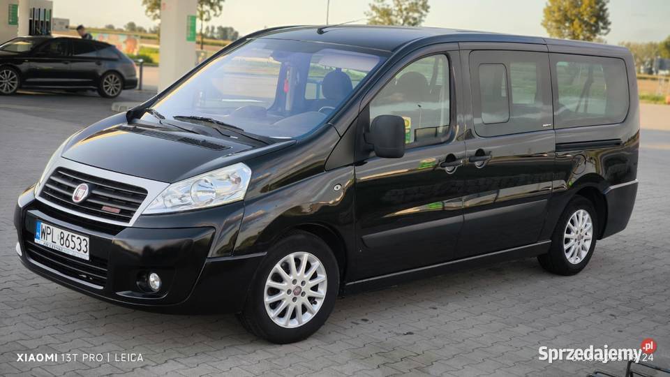 Fiat Scudo 2013 163 możliwa zamiana Warszewka