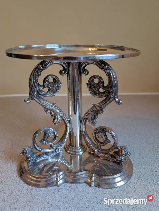 Podstawa na centrum stołu Walker Hall 1920r Piła