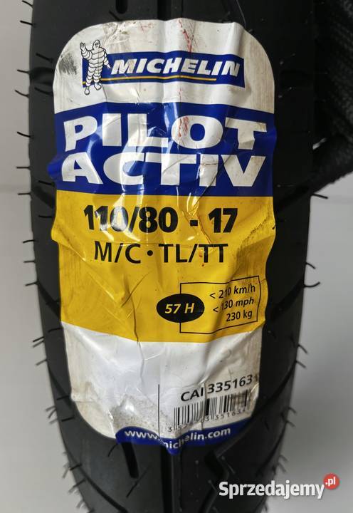 Opona motocyklowa Michelin Pilot Activ 1108017 80 Łobżenica