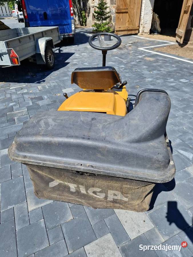 Kosiarka ciągniczek Stiga Traktorki warmińsko-mazurskie Pisz sprzedam