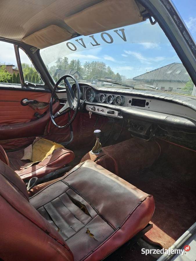 volvo p1800s benzyna łódzkie Krajanka