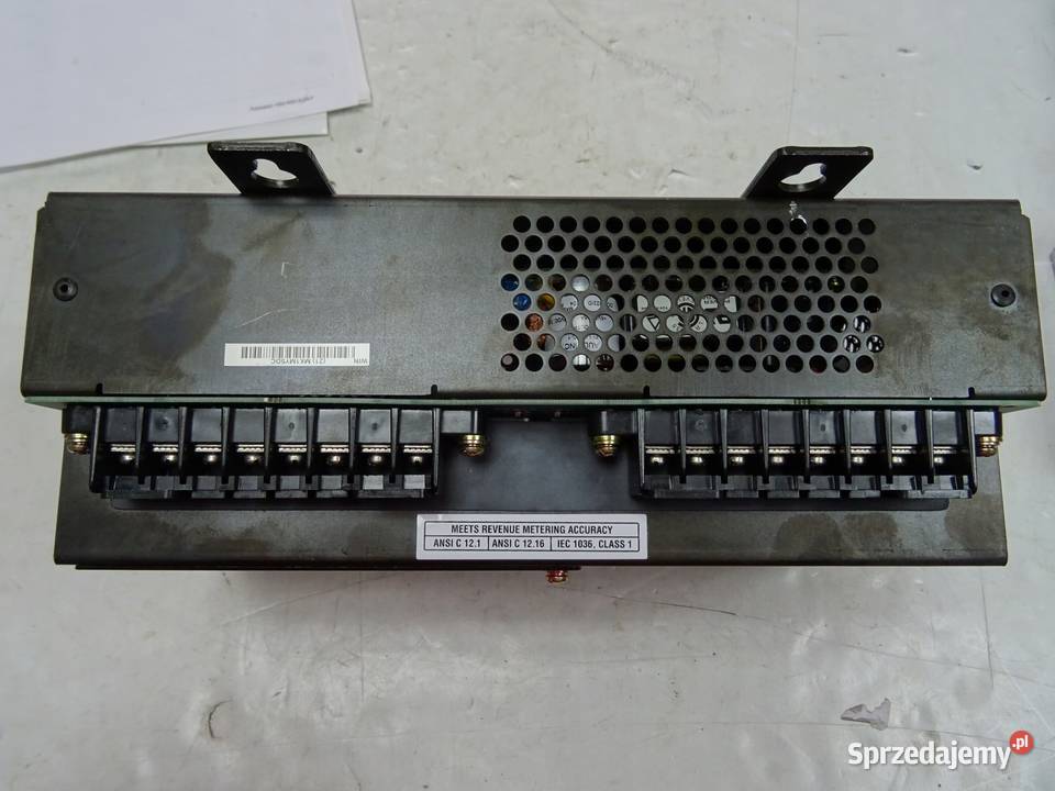 ROCKWELL AUTOMATION POWERMONITOR II BULLETIN Pozostałe świętokrzyskie Wąchock