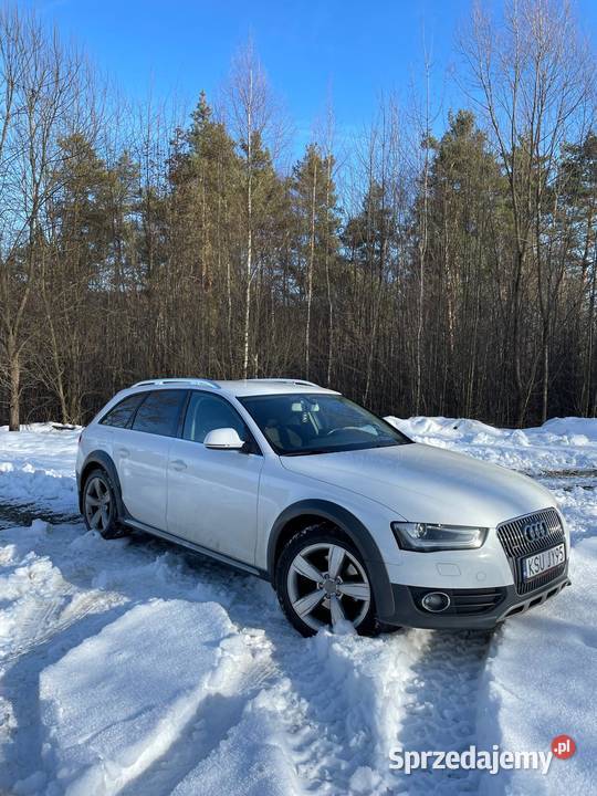 Audi A4 allroad diesel Sucha Beskidzka