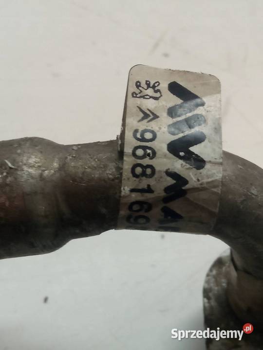 PRZEWÓD KLIMATYZACJI RURKA 16 HDI 9681693180 osobowe sprzedam