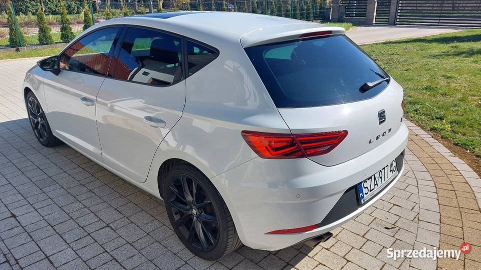Seat leon wersja FR 15 tsi 150 Zawiercie