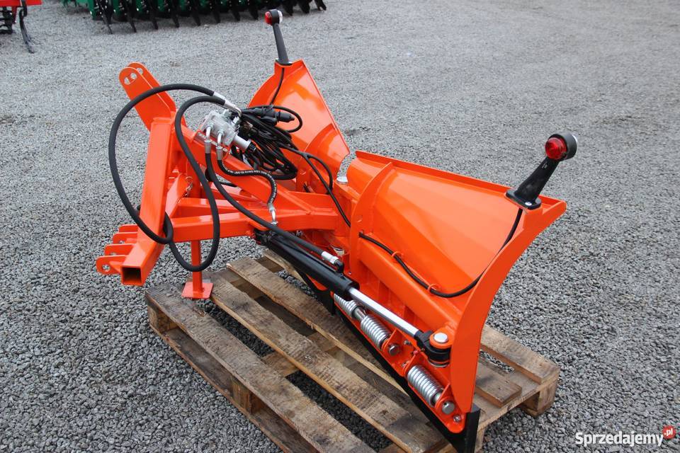 Pług pługi śnieżny do śniegu składany light Rogóźno