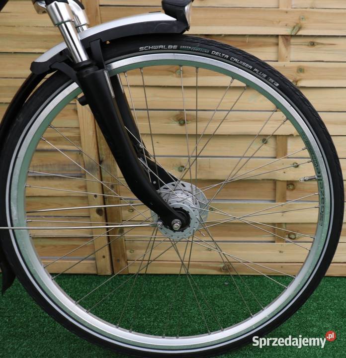 Rower męski Gazelle Touche H 57 I inne rowery Miejskie Miejskie Milanówek sprzedam