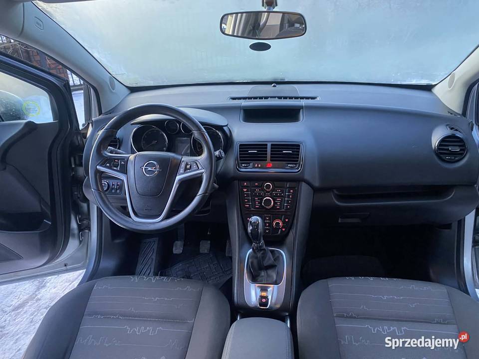 Opel Meriva 2012r 14 16v 120GAZ bluetooth Białystok